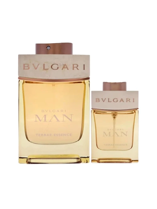 Bvlgari Man Terrae Essence мужской парфюмерный набор - 