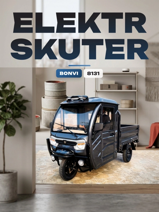 Электроскутер bonvi 8131