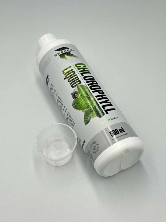 Reckful Chlorophyll 500ml вкус Мята, Хлорофиль