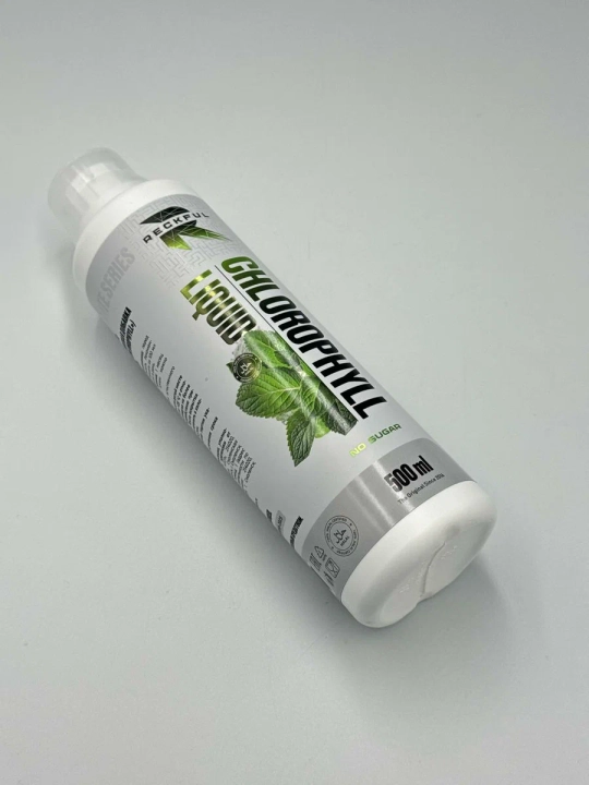 Reckful Chlorophyll 500ml вкус Мята, Хлорофиль
