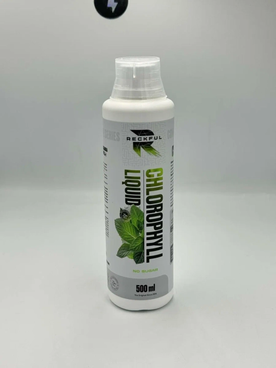 Reckful Chlorophyll 500ml вкус Мята, Хлорофиль