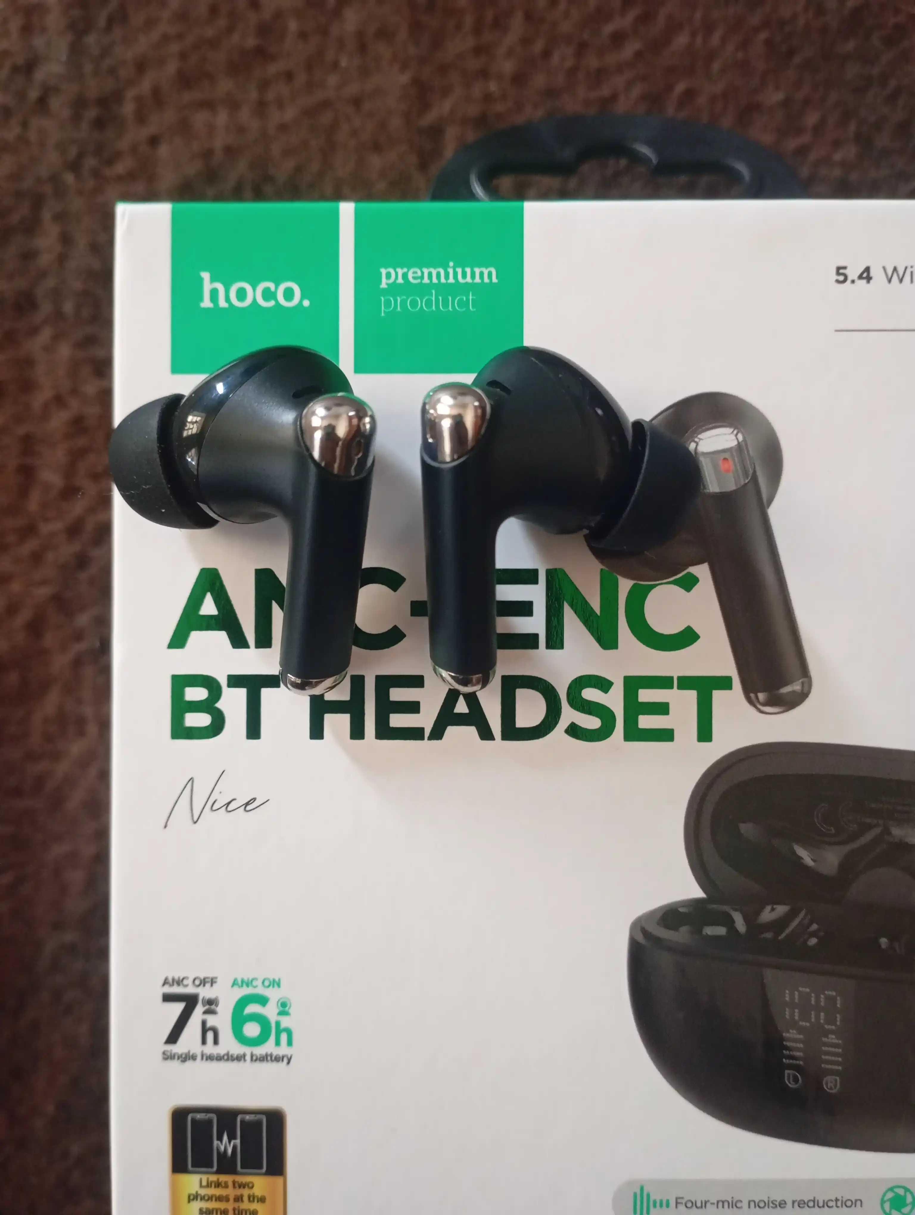 HOCO Bluetooth simsiz quloqchinlari