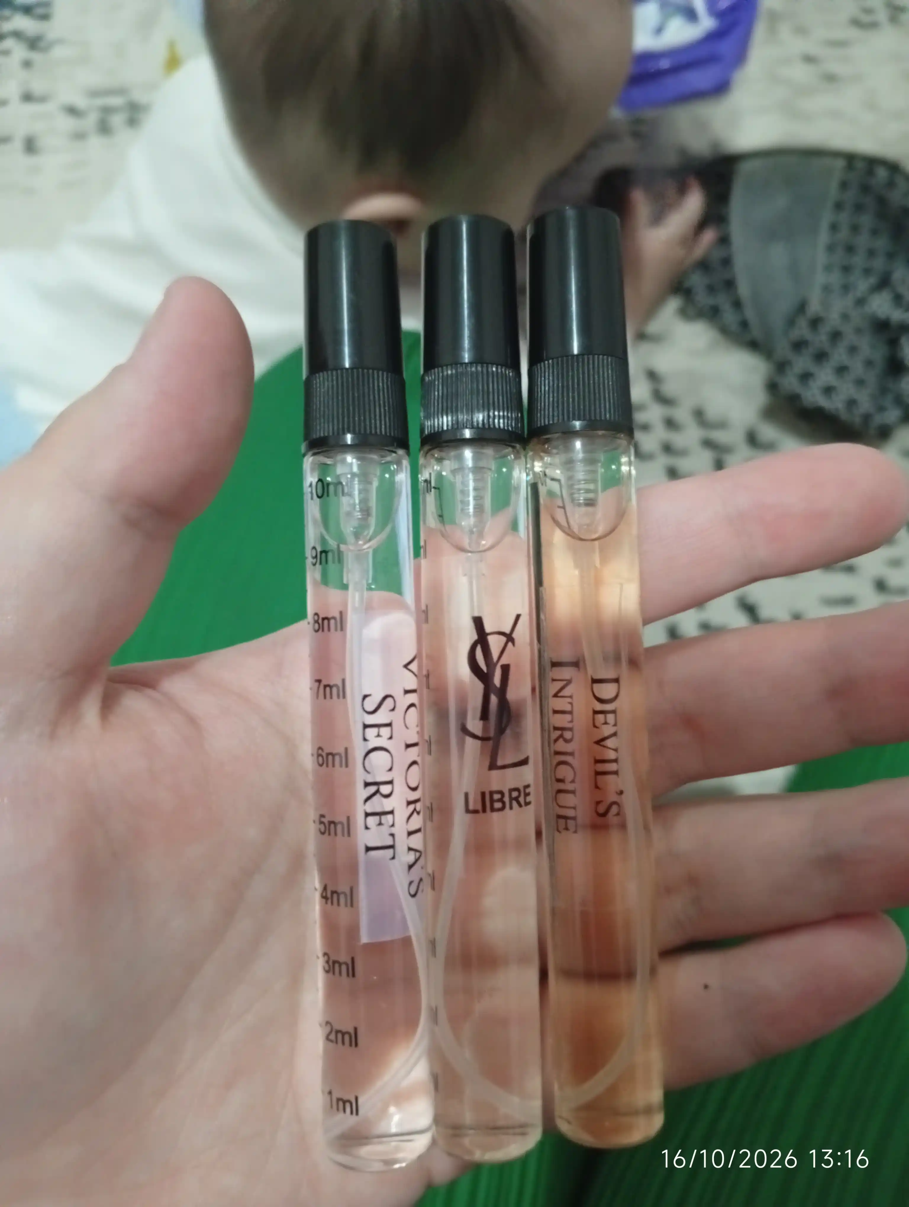 Набор женских духов: VICTORIA'S SECRET, YSL LIBRE, DEVIL'S INTRIGUE, 3 в 1