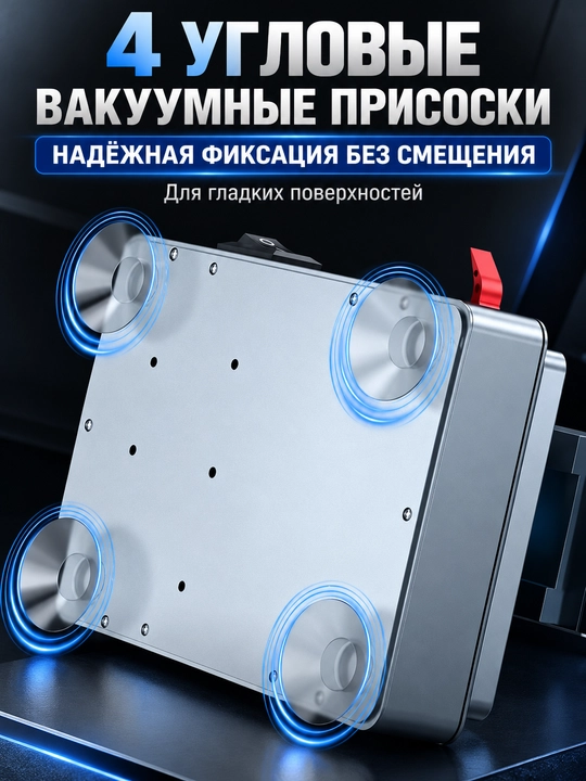 Mechanic Elite One + с ЖК-экраном 360° и встроенным вакуумным насосом