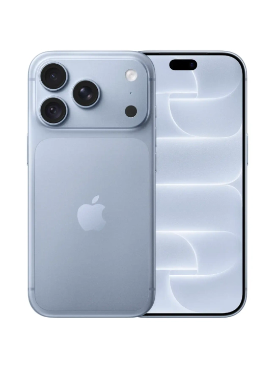 Смартфон Apple iPhone 18 Pro Max 256 ГБ (nanoSim+eSim), Glacier - 