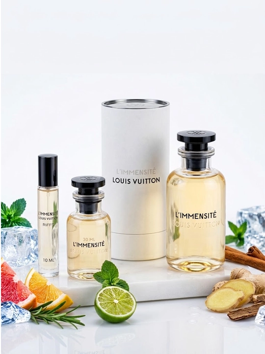 Limmensite-Louis Vuitton L’Immensité erkaklar atiri, LV parfum