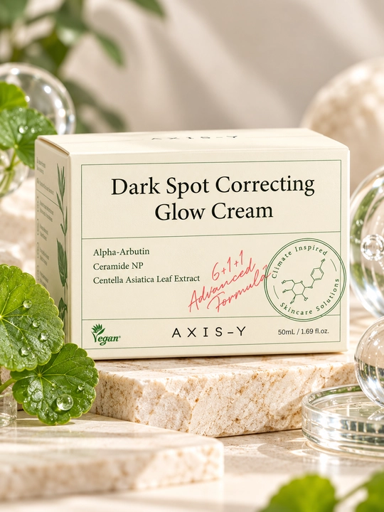 AXIS-Y Dark Spot Correcting Glow Cream, pigmentga qarshi krem, 50 ml