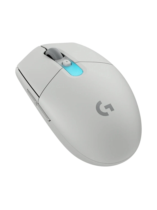 Беспроводная игровая мышь Logitech G305 X LIGHTSPEED, HERO 12K, белая, 2.4GHz