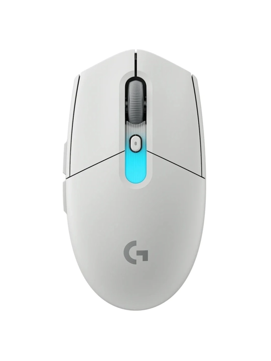 Беспроводная игровая мышь Logitech G305 X LIGHTSPEED, HERO 12K, белая, 2.4GHz