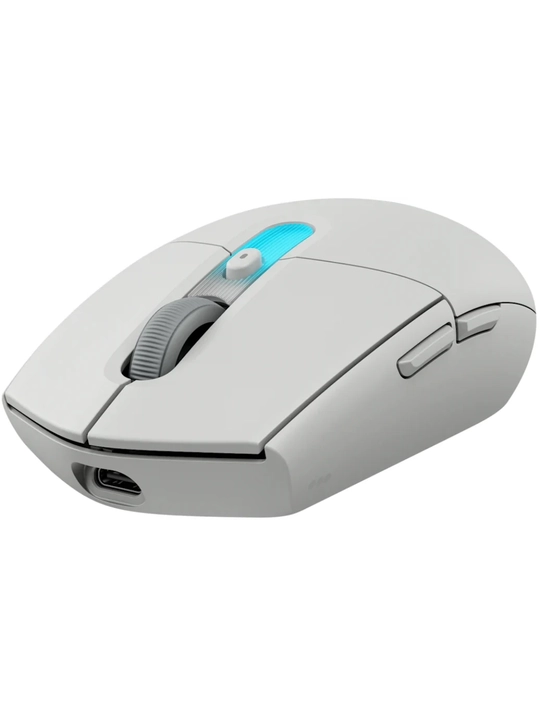 Беспроводная игровая мышь Logitech G305 X LIGHTSPEED, HERO 12K, белая, 2.4GHz