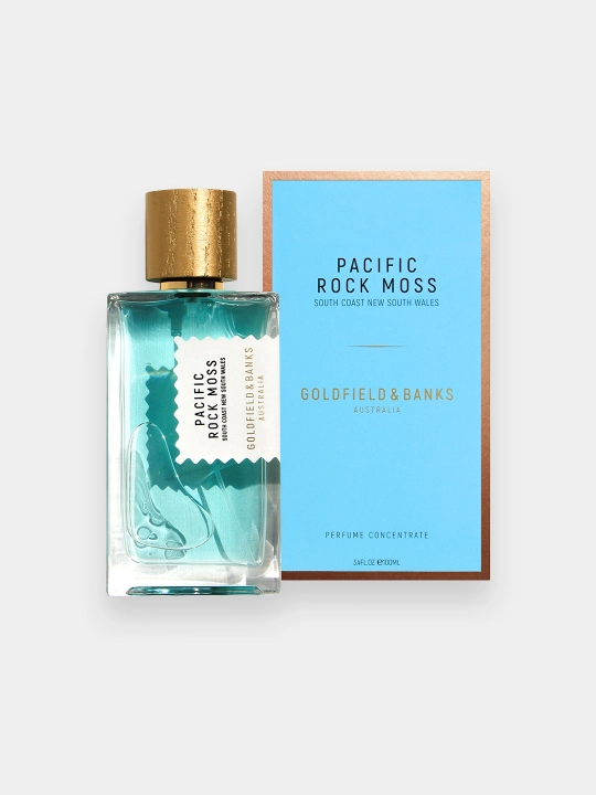 Atir Goldfield & Banks Pacific Rock Moss, uniseks, 100 ml - 