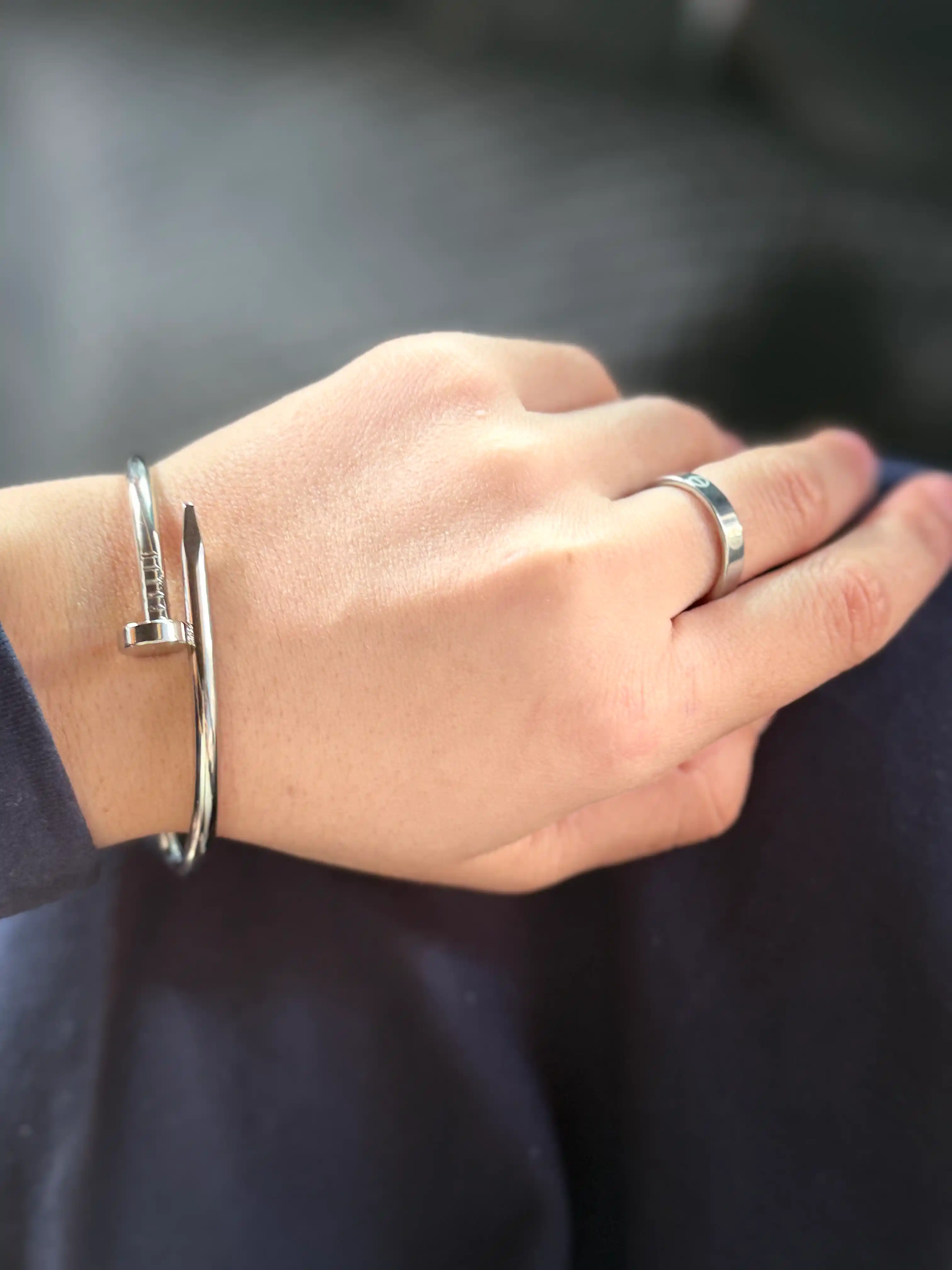 Набор в стиле Cartier из нержавеющей стали