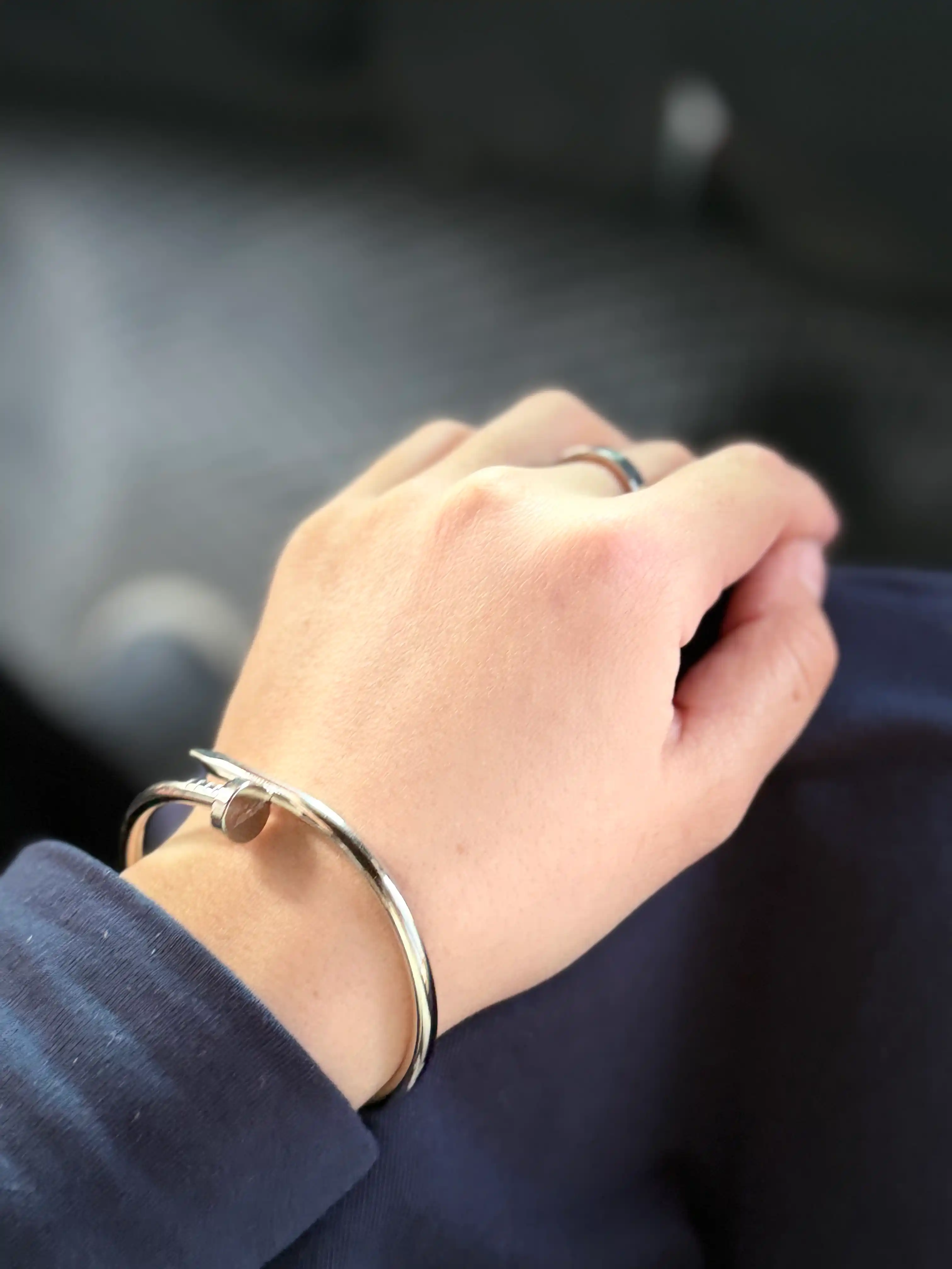 Набор в стиле Cartier из нержавеющей стали