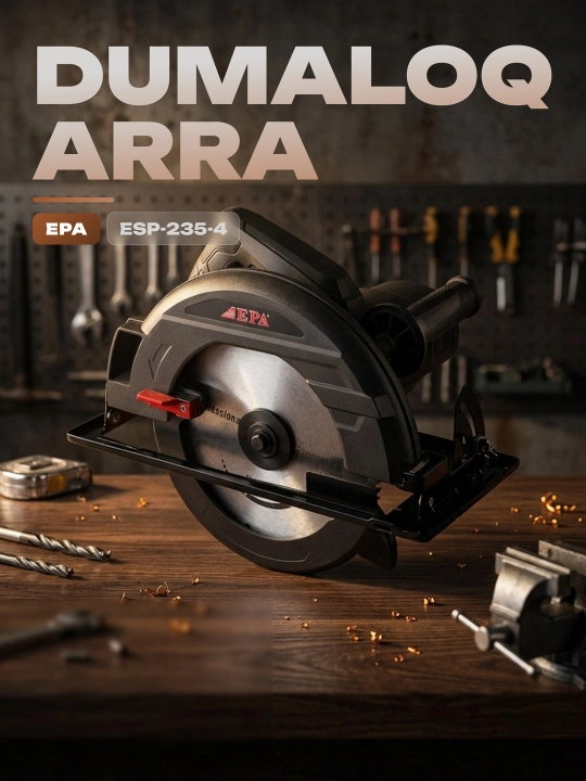 Diskli arra EPA ESP-235-4 - 