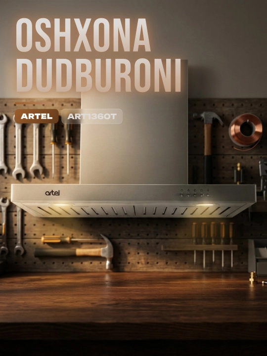 Dudburon Artel ART-1360, T-shape - 