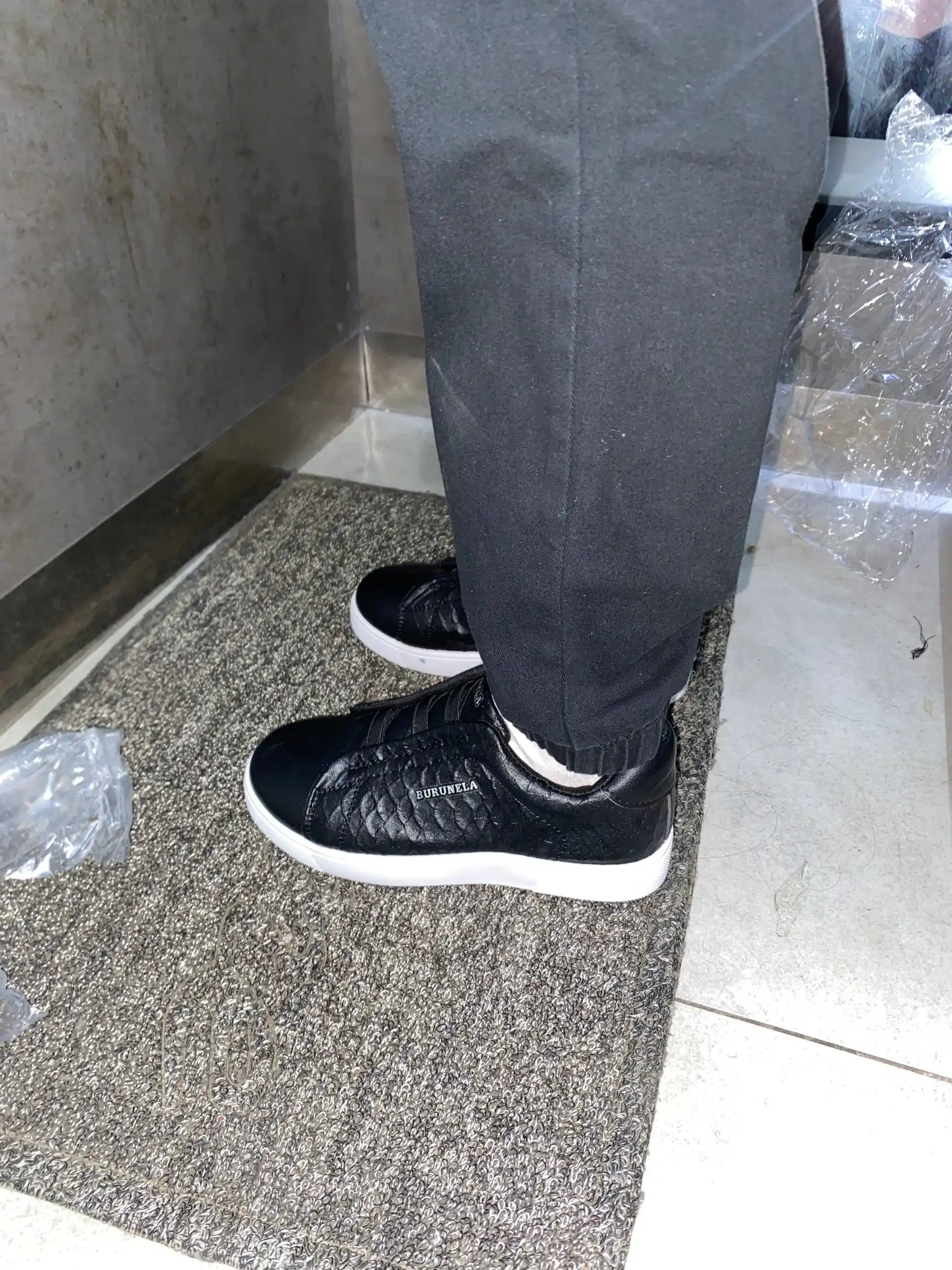 Bolalar uchun slip-on keda, yengil va qulay kundalik oyoq kiyim