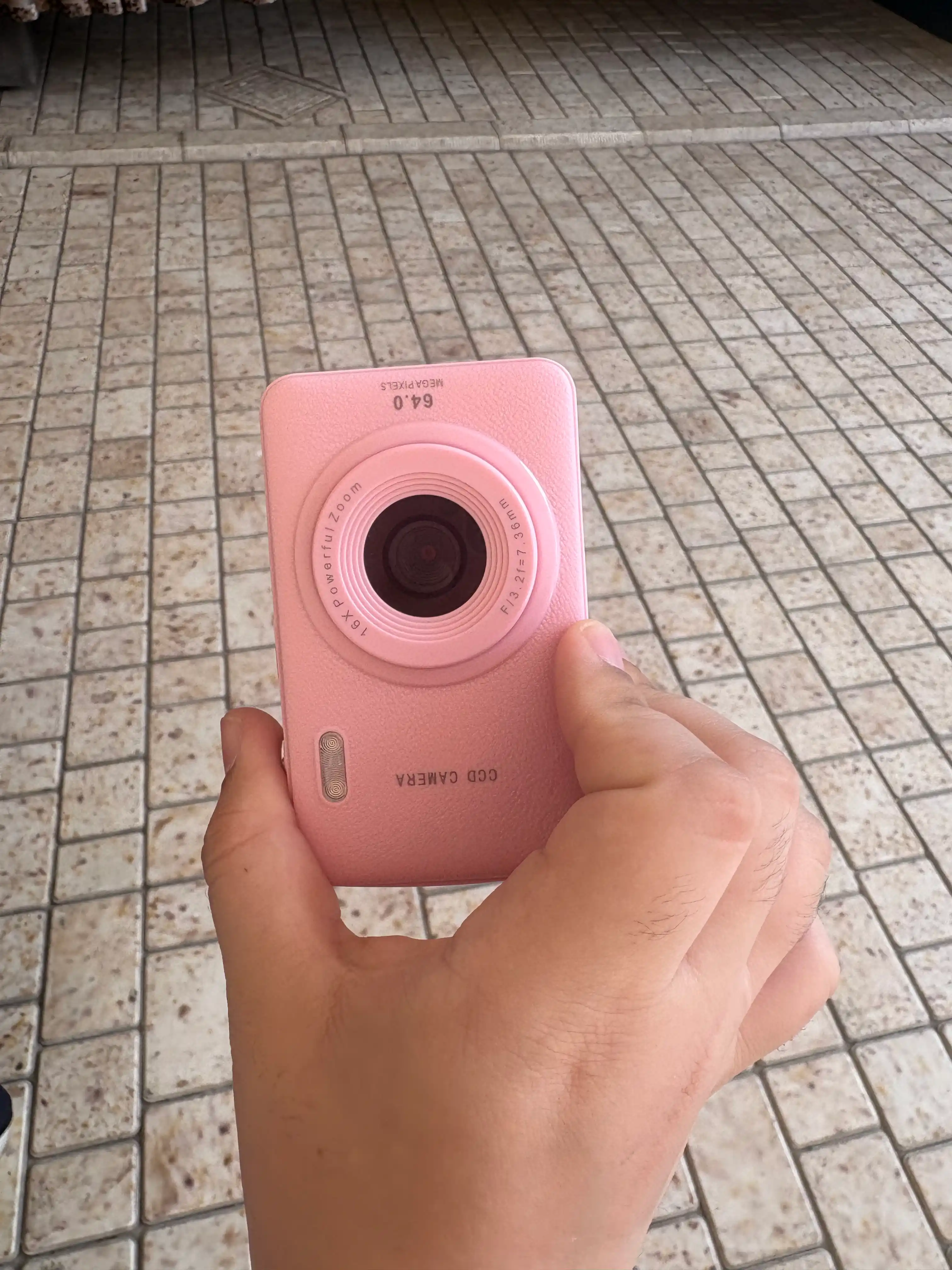 Raqamli fotoapparat 64 MP, Full HD 1080P, 16x zum, 32 GB xotira kartasi retro