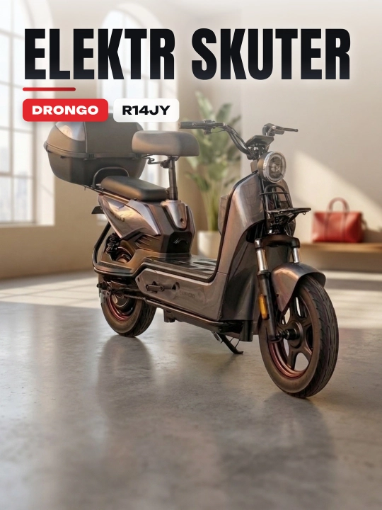 Скутер электрический DRONGO R-14 JY Redline - 