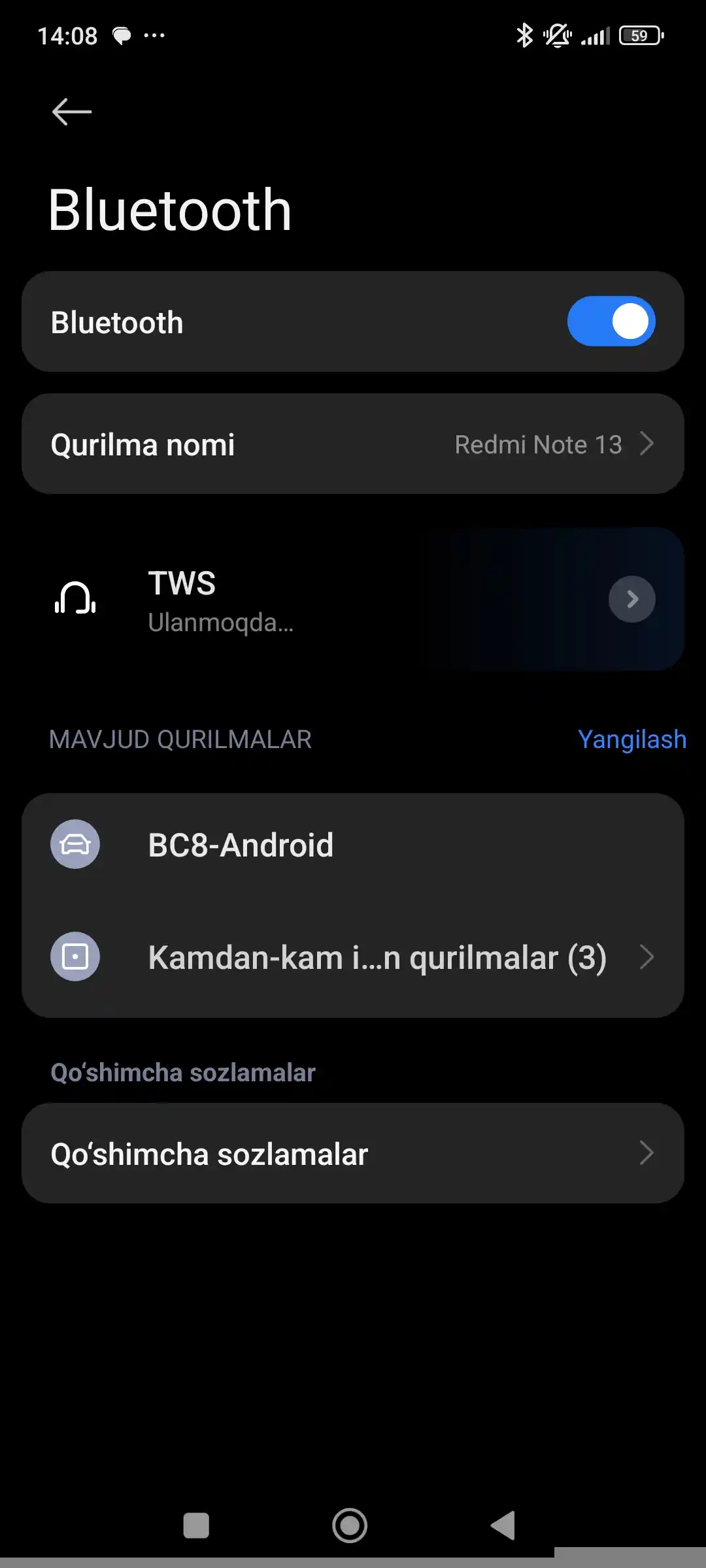 LEDdispleyvaType-CquvvatlashqutisibilanjihozlangansimsizTWSAIBTBluetooth 5.3 quloqchinlari