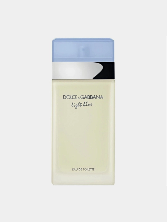 Dolce & Gabbana Light Blue, туалетная вода, женский, 100 мл - 