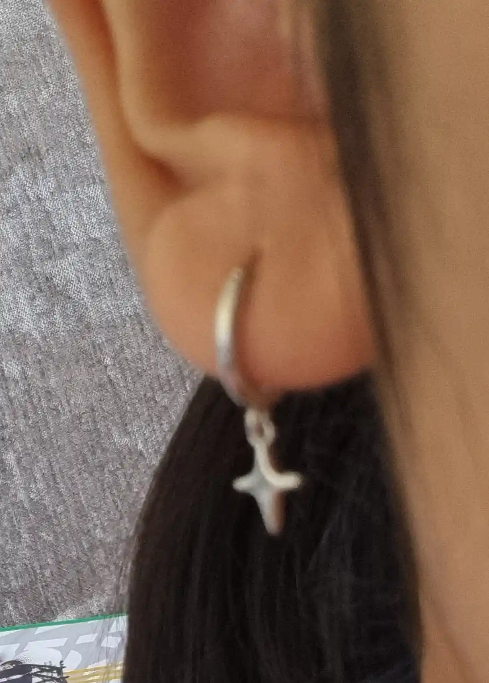Серьги женские “Silver Star” — серебристый блеск звёзд