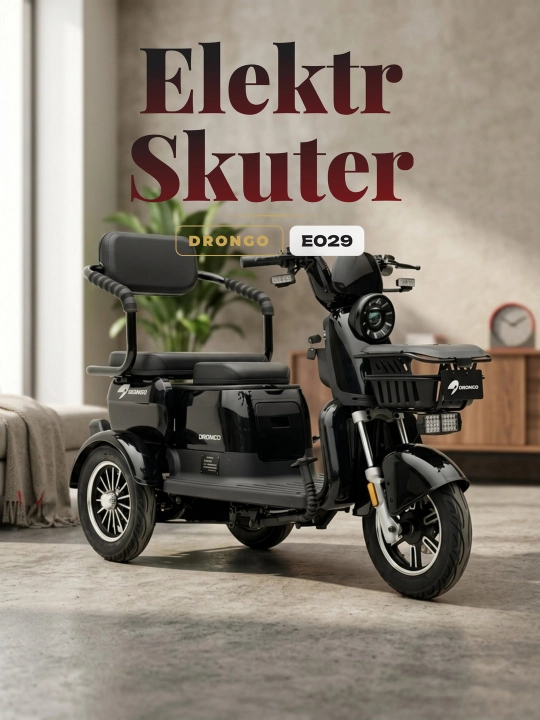 DRONGO E029 elektr skuter - 