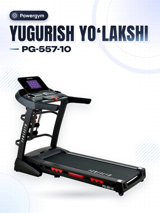 PowerGym PG-557-10 dyum yugurish yo'lakchasi - 