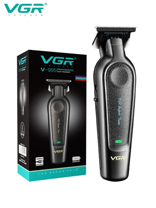 Soch va soqol olish uchun trimmer,professional soch olish mashinkasi VGR V-030,071