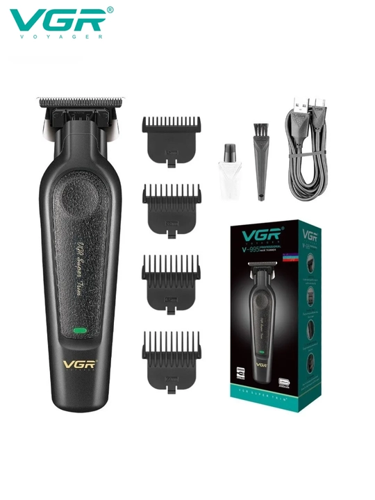 Soch va soqol olish uchun trimmer,professional soch olish mashinkasi VGR V-030,071