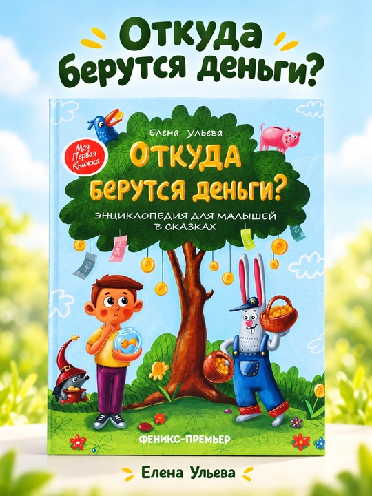 Otkuda berutsya den'gi? Entsiklopediya dlya malyshey v skazkakh, Yelena Ul'yeva - 