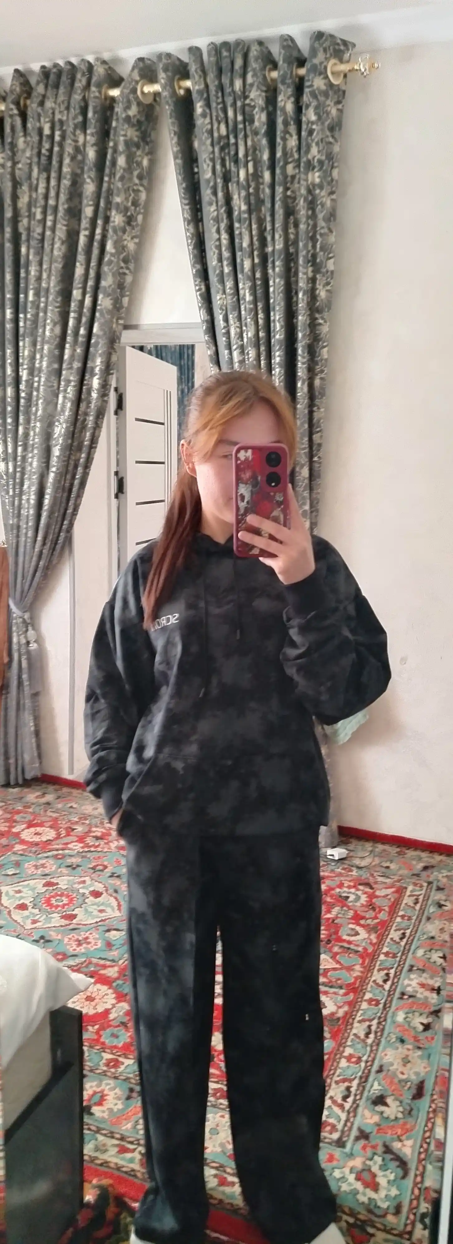 Ayollar kuzgi sport kostyumi L - 3XL
