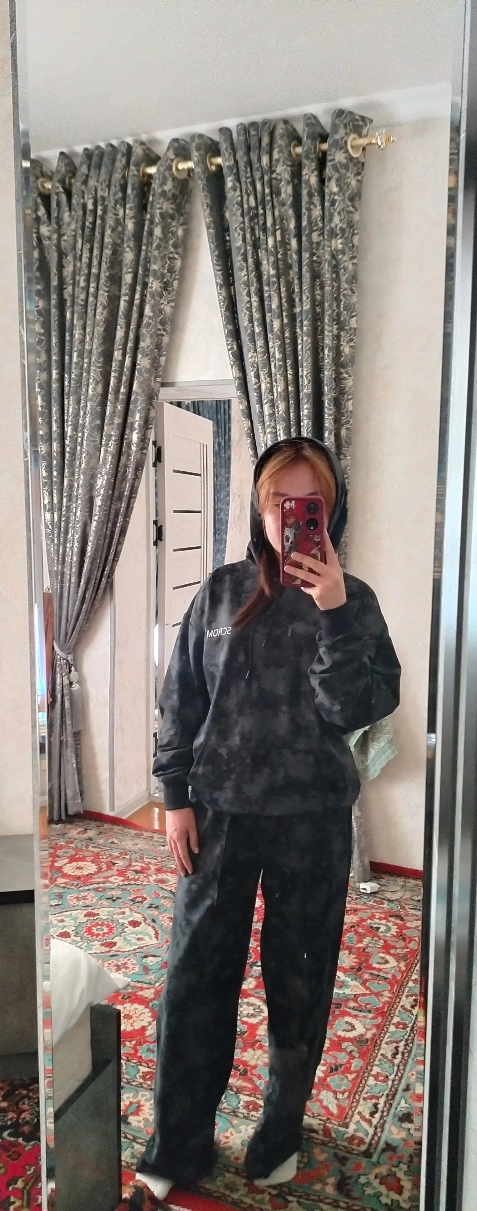 Ayollar kuzgi sport kostyumi L - 3XL