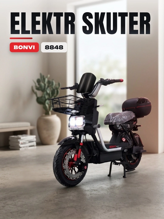 Elektr skuter Bonvi, model-8848 Duga - 