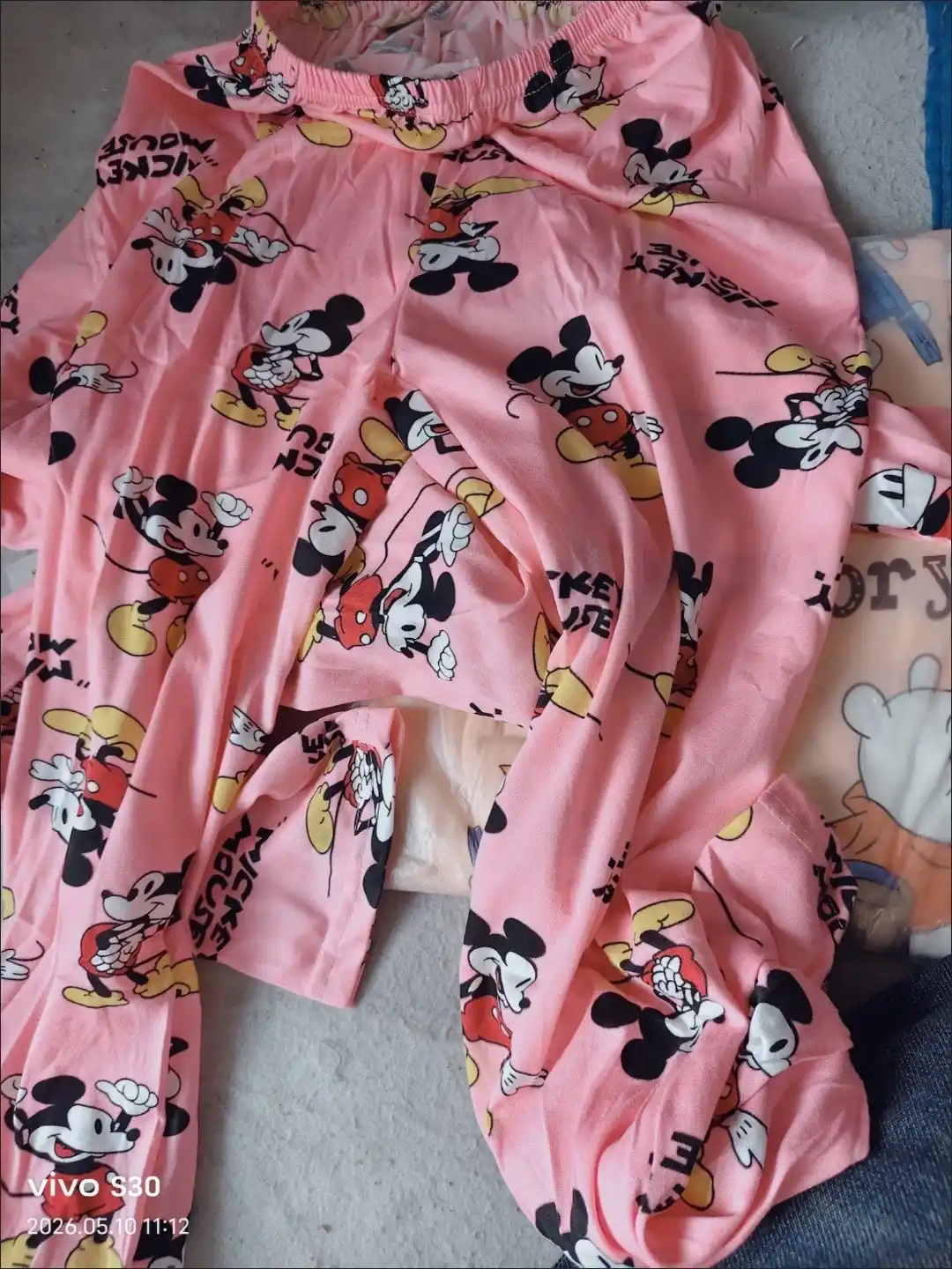 Ayollar pijamasi 2 tasi 1 da, shimli va uzun yengli