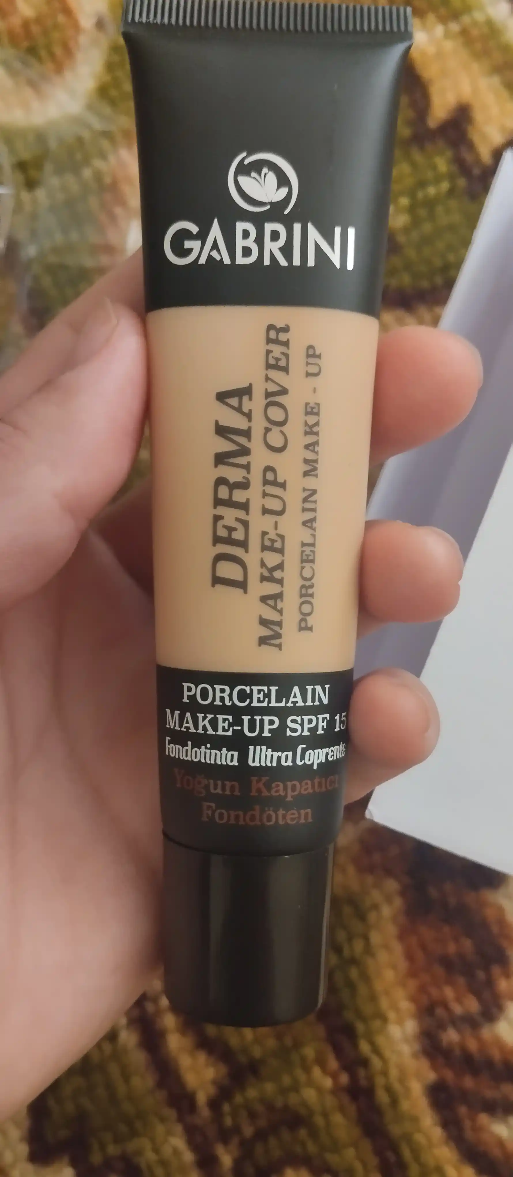 Тональный крем для лица DERMA 
