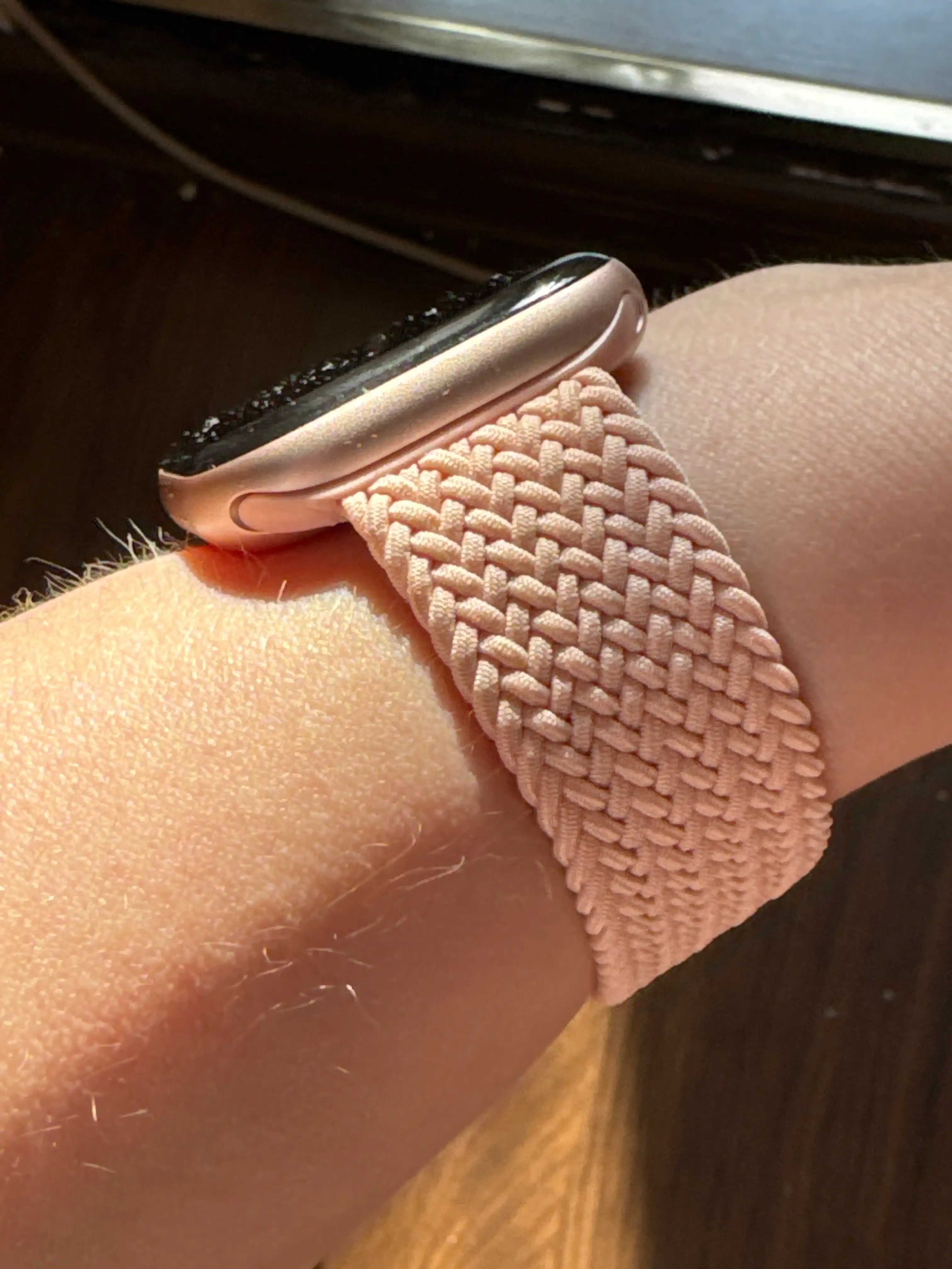 Ремешок нейлоновый с магнитной застёжкой для Apple Watch 3–9/SE/Ultra, 38–49 мм
