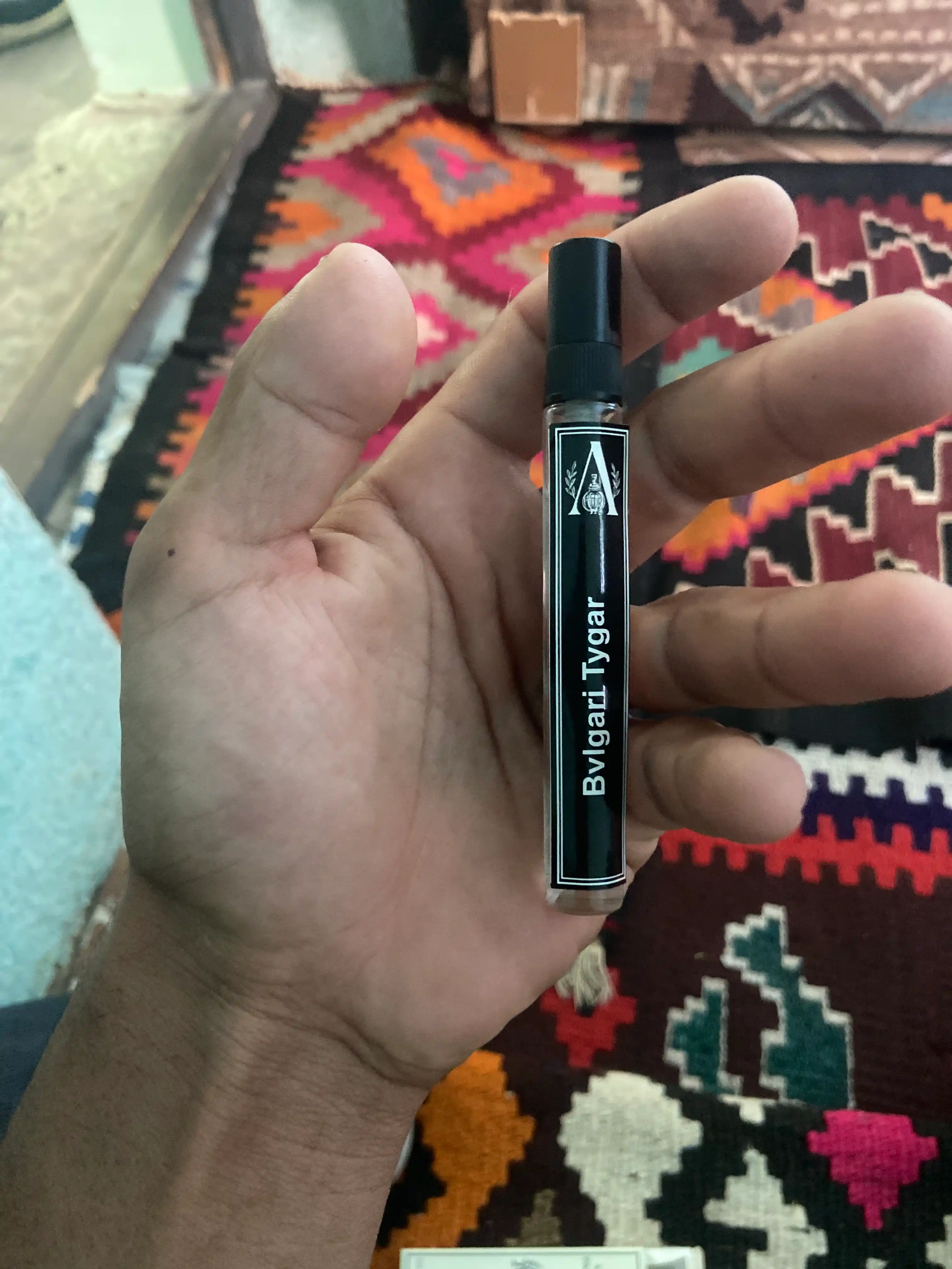 Erkaklar uchun parfyumlangan suv Tygar Bvlgari