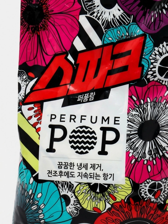 Perfume Pop Perfume kir yuvish kukuni, gul iforli, 4,3 kg