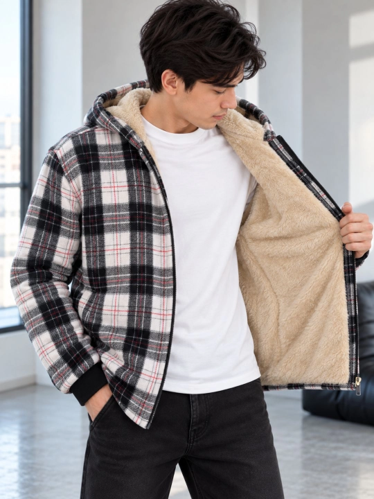 Erkaklar uchun yengil kurtka-vetrovka, mexli astarli. O'lchamlar: L/XXL 48-52