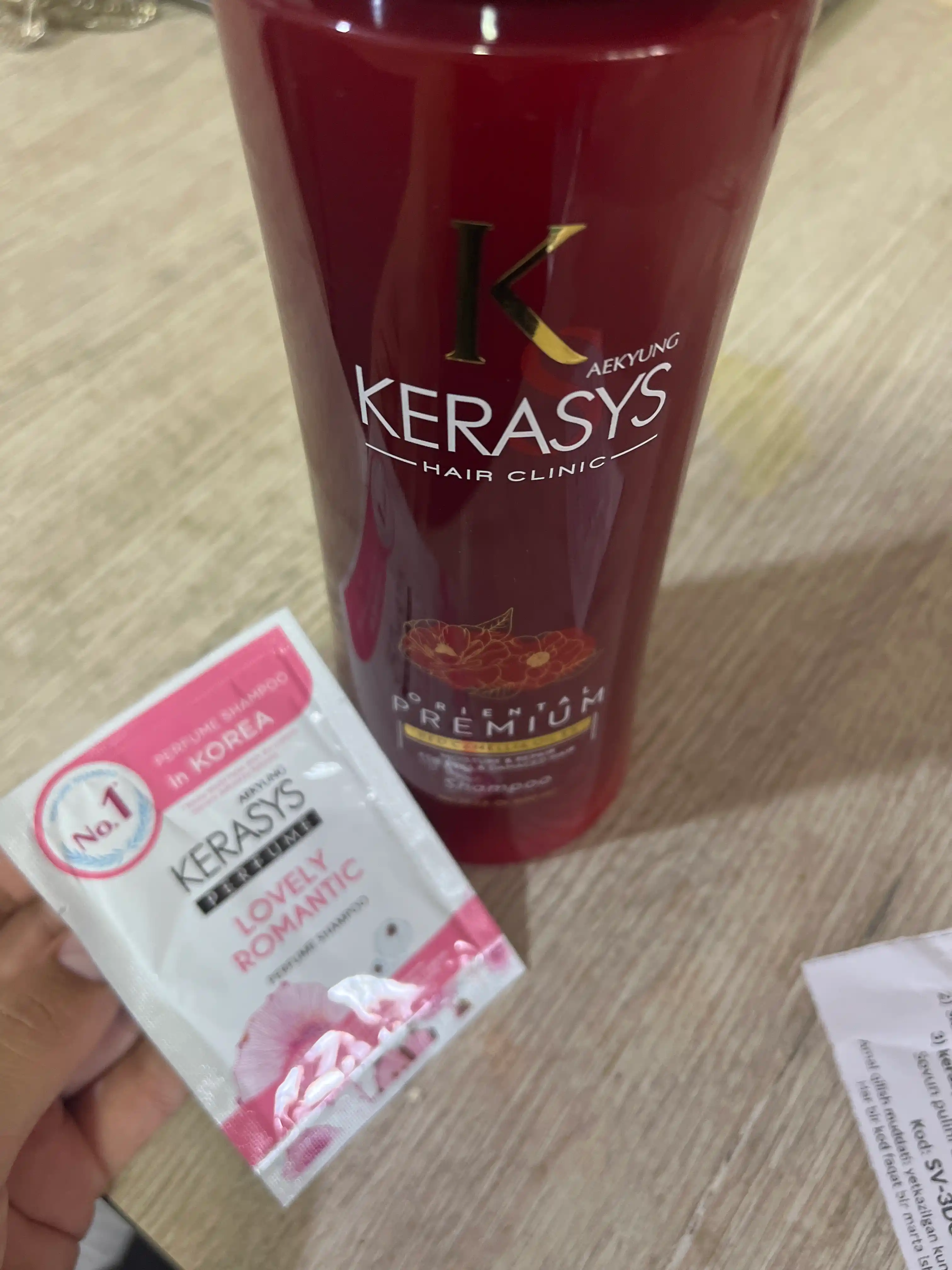 Шампунь, для всех типов волос, Oriental Premium, с кератином, Kerasys, Корея, 600 мл