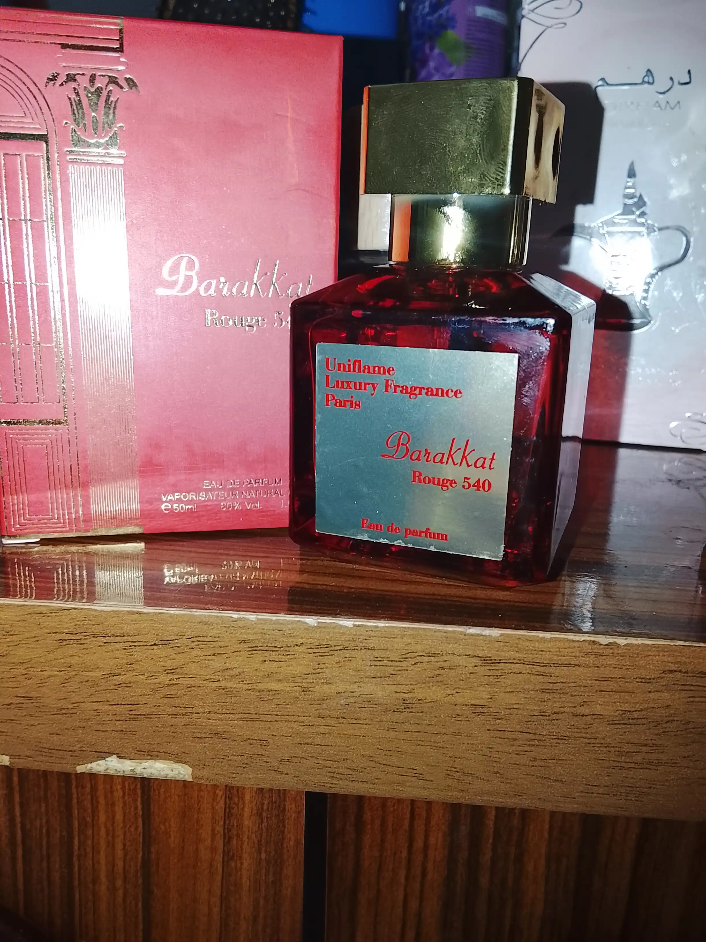 Baccarat Rouge 540, парфюм для женщин и девушек, аромат летнего очарования, 50 мл