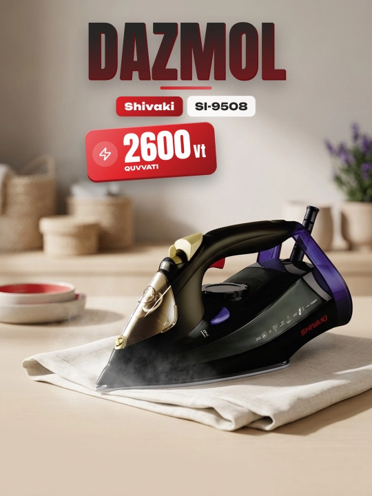 Shivaki SI-9508 Dazmol - 