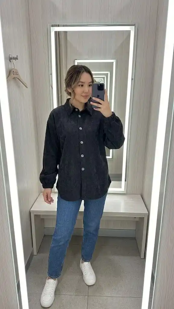 Женские рубашки AishazaR, рубашка, M-4XL, Женская зимняя рубашка, женская рубашка