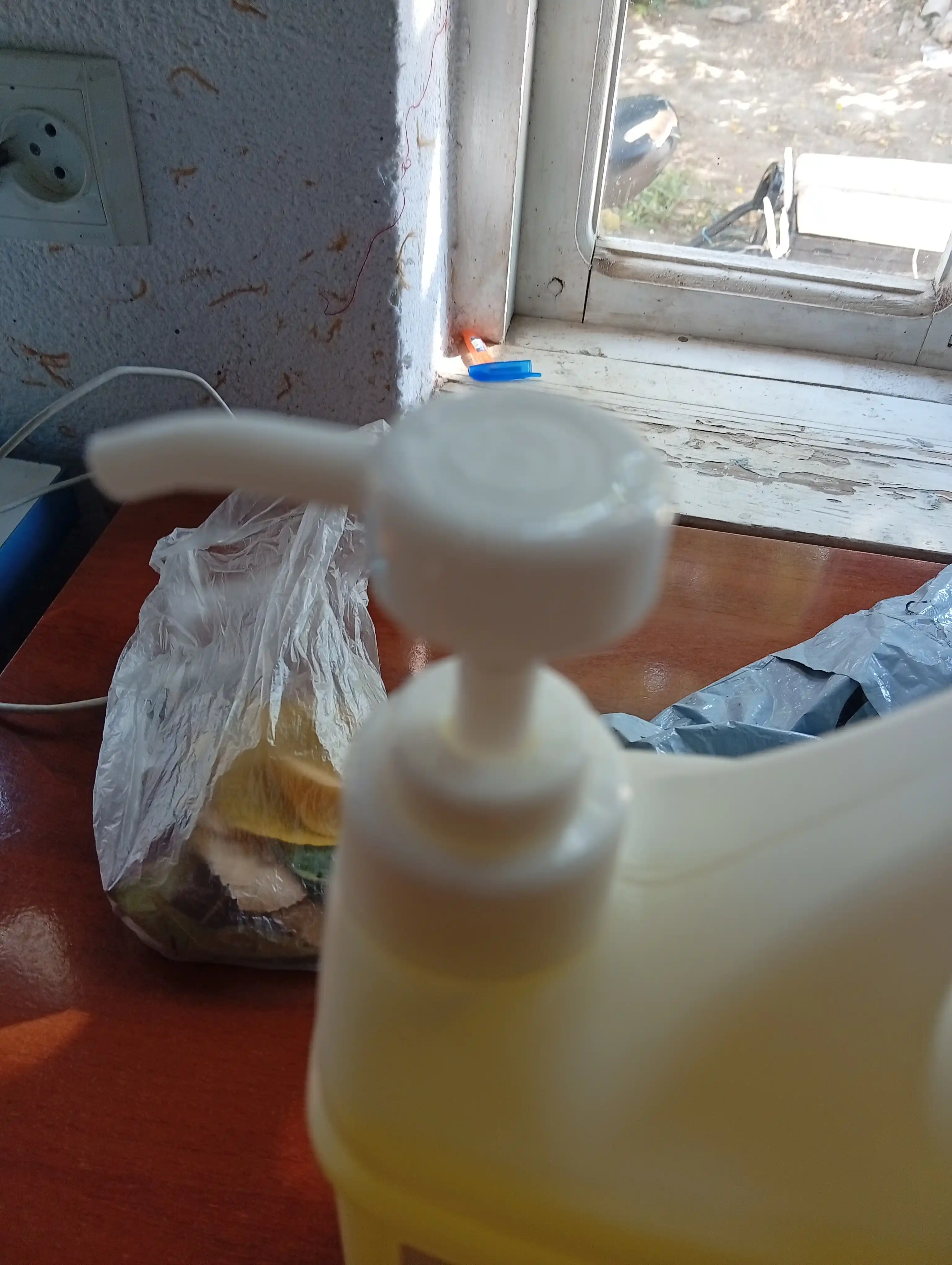 Гель для мытья посуды Pure Cleaner, 2 литр, с ароматом лайма и клубники, универсальный