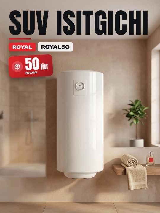 Suv isitgich Royal ROYAL50, 50 l - 