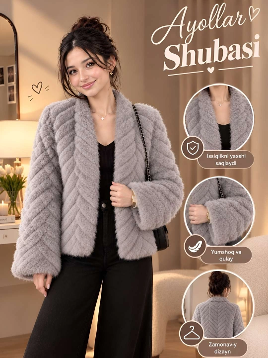 Shubalar ayollar va qizlar uchun, shubalar, ayollar uchun shuba - 