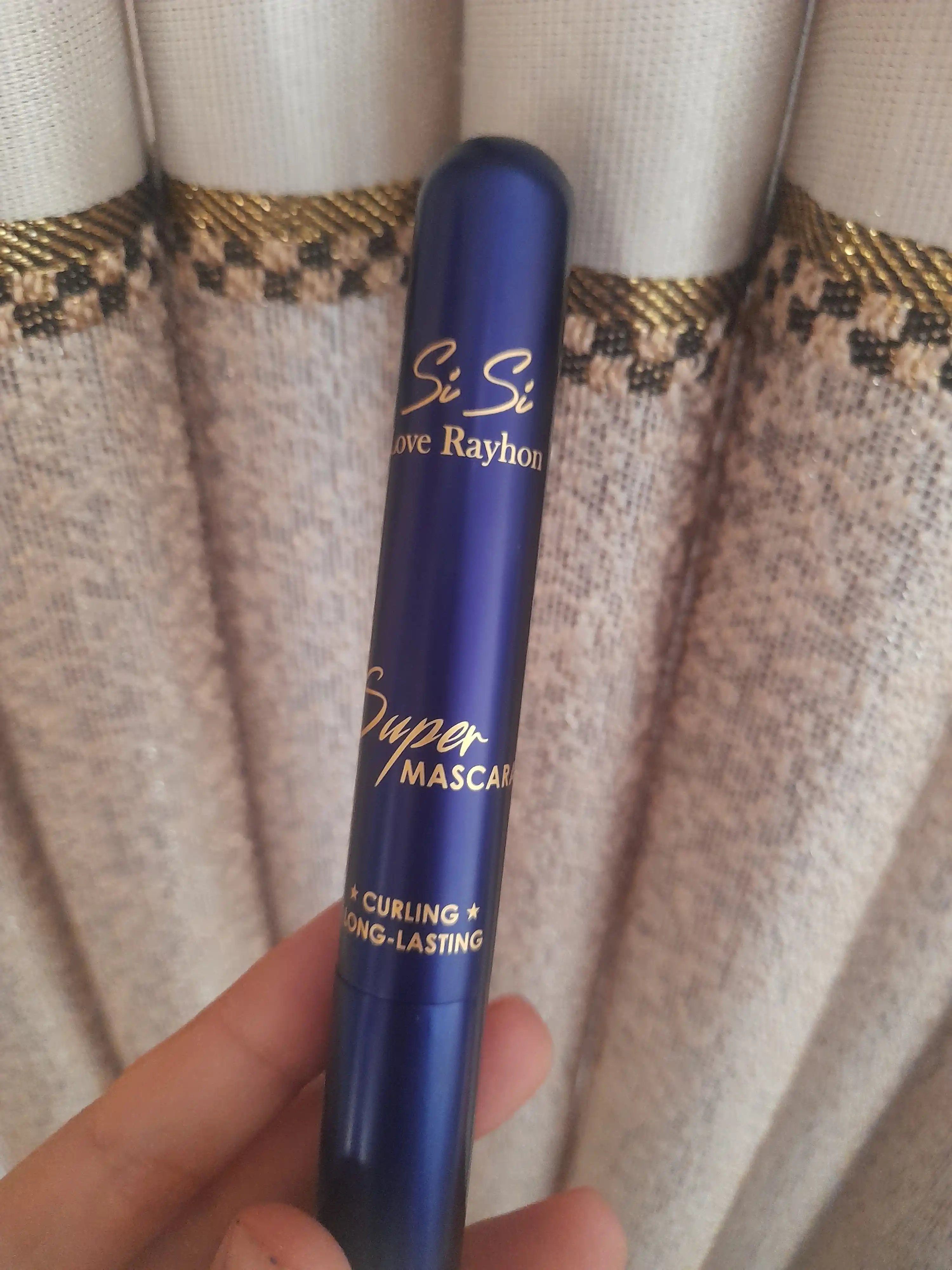 Тушь для ресниц SiSi Love Rayhon Super Mascara Hollywood удлиняющая черная