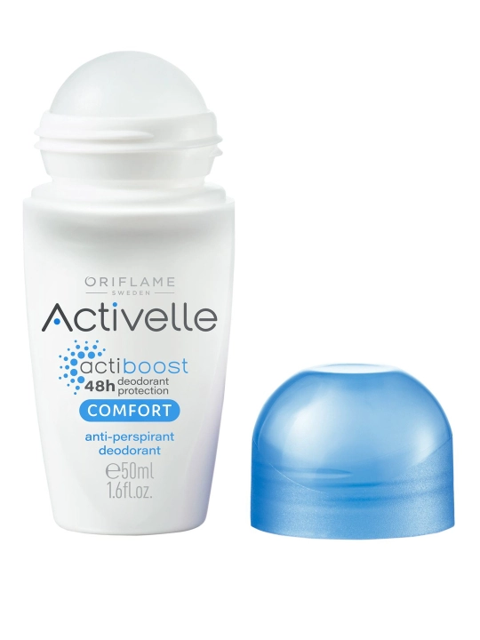 Oriflame Activelle Actiboost Comfort sharikli dezodorant-antiperspirant, 50 ml