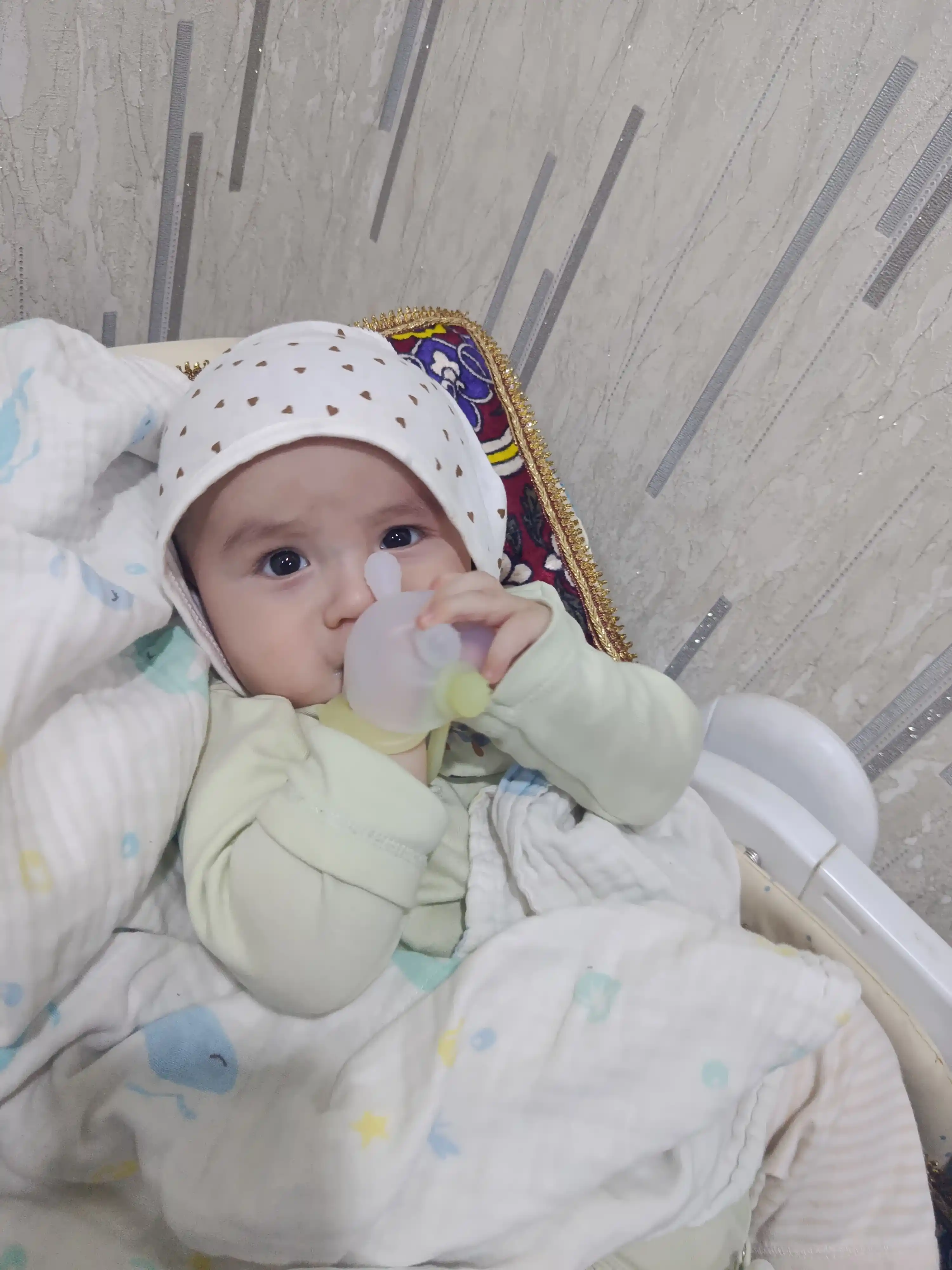 Зубогрыз, мягкий силикон, BPA Free, безопасно с 0+ месяцев