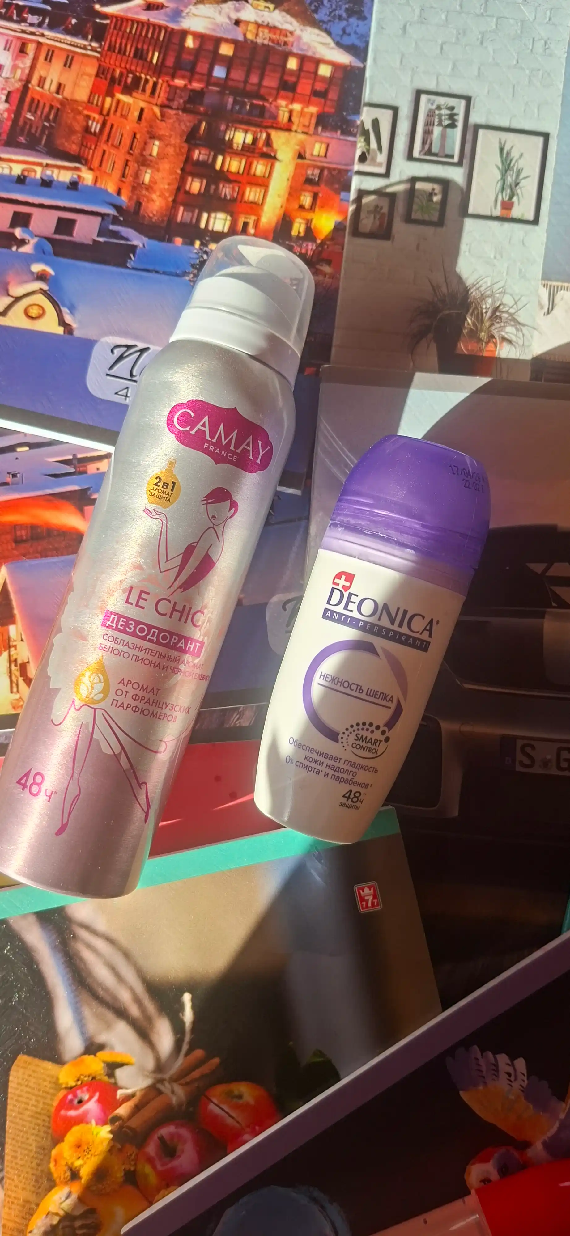 Дезодорант-аэрозоль Camay Chic, 150 мл